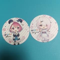 【値下可】にじさんじ ニコカフェ コースター さくゆい【難あり】のサムネイル