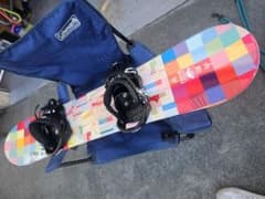 PRISH 138 スノーボード カラフルのサムネイル