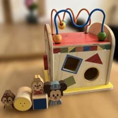 Kidia Busy Box 지육 완구 미키 칩과 데일