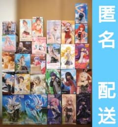 匿名配送】美少女系 プライズフィギュア まとめ売り - メルカリ