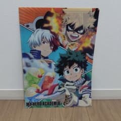 僕のヒーローアカデミア くら寿司 コラボ クリアファイルのサムネイル