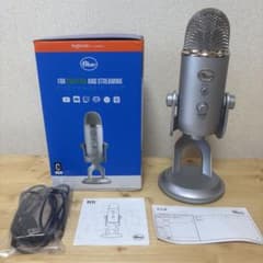 Logicool G Blue Yeti ゲーミングマイク シルバー ロジクール - メルカリ