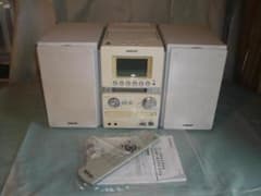 SONY CMT-M35WM マイクロハイファイコンポネントシステム 難あり