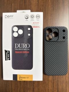 ソ*ャ様 Deff DURO iPhone17Pro用 6.3/3眼 MagSaのサムネイル