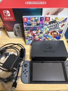 Nintendo Switch 美品 初期型 HAC-001 箱あり ソフト2本 - メルカリ