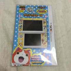 任天堂3DS LL プロテクトシールのサムネイル
