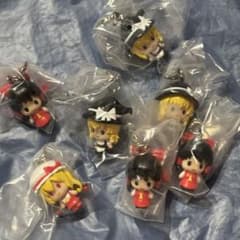東方Project ミニフィギュア キーホルダー 7個セット - メルカリ