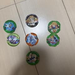 ドラゴンボール ディスクロス 6枚セットのサムネイル