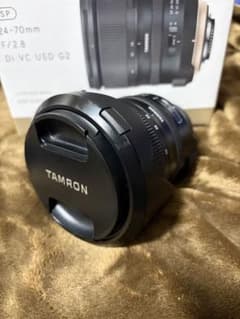 TAMRON 24-70mm F/2.8 U G2 A032 Fマウント ニコン - メルカリ