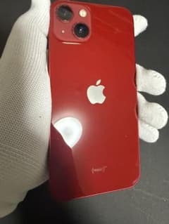 Apple iPhone 13 PRODUCT RED 256GB 本体のサムネイル