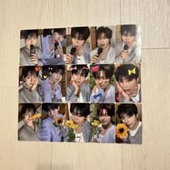 ZB1 回帰LOVE 通常盤 封入トレカ 15枚コンプセット - メルカリ