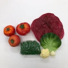 食品サンプル　野菜セットのサムネイル