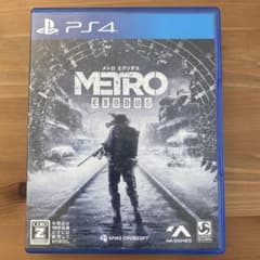 PS4 メトロ エクソダスのサムネイル