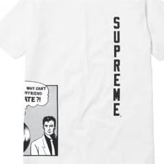 17ss supreme × Thrasher tee white Ｍのサムネイル