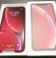 iPhoneXR 64GB (PRODUCT)RED™  simフリーのサムネイル