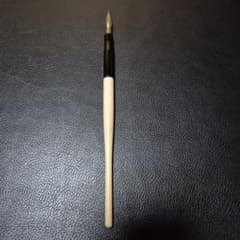 万年筆 黒と白のツートンデザイン 万年筆 白と黒のツートンデザイン | Mercari