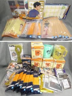 n6247▽ハイキュー グッズまとめ◇マグカップ アクスタ キーホルダー