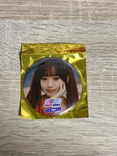 KCON カフェ　ME:I  清水恵子　缶バッチのサムネイル