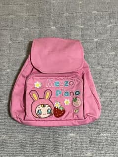メゾピアノ　ベビーリュック　ベリエちゃんのサムネイル
