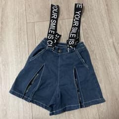サロペット ショートパンツのサムネイル