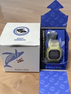 マサハルCASIOG-SHOCK2003 Dolphin & Whale CASIO G-SHOCK 2003 Dolphin & Whale スケルトン - メルカリ
