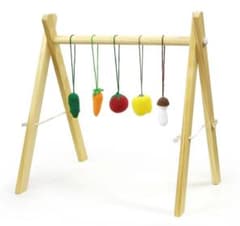 ベビージム【WOODEN TEETHER】のサムネイル