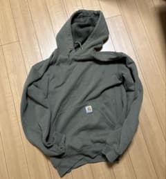 Carhartt カーハート パーカー オリーブのサムネイル