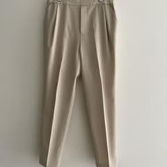 spick and spanストレッチテーパードパンツ