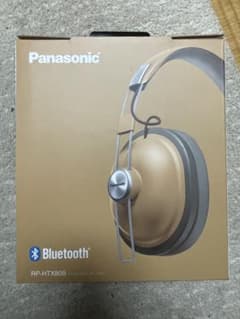 Panasonic パナソニック ワイヤレスヘッドホン RP-HTX80B - メルカリ