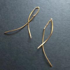 K18 アメリカンピアス★スパイラルのサムネイル
