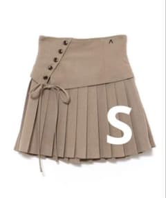Jade highwaist mini skirt andmary - メルカリ