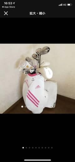 レディースゴルフクラブセットのサムネイル
