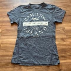 ADAM HILL Tシャツ グレー M ハミルトン島 ウミガメ オーストラリアのサムネイル