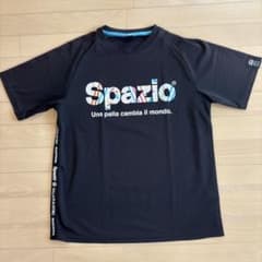 Spazio グラフィックプリント シャツ 黒のサムネイル