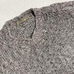 Cruciani クルチアーニ Vネック サマーニット セーター - メルカリ