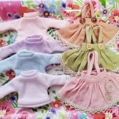 ブライス用アウトフィット/まとめ売りのサムネイル