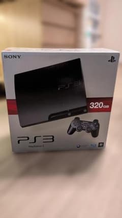 PlayStation 3 本体 320GB CECH-3000B　ジャンク品のサムネイル