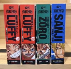 ワンピース ジャンプキャラクターリミックス 4冊セット - メルカリ