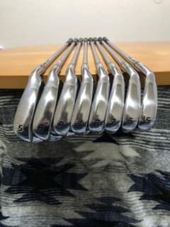TOUR B JGR HF2 アイアン　セット　ブリヂストンのサムネイル
