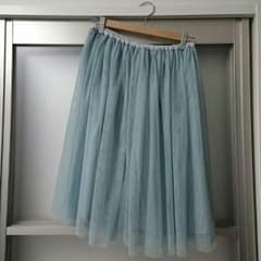 5/24まで出品 セール チュールスカートのサムネイル