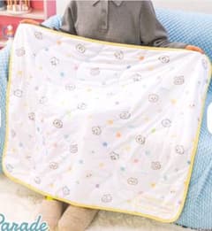 【新品】ちいかわ Baby ひんやりブランケット　黄色のサムネイル