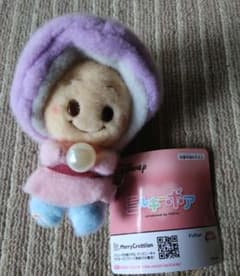 ディズニーキャラクター　ミルキーボア パールマスコット　ヤングオイスター