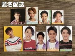 岩本照 デタカ 厚紙【9枚セット】のサムネイル