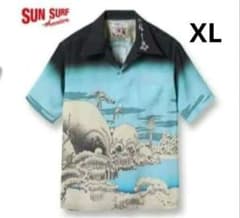 新品 ~SUN SURF~ 広重 XL 平清盛 サンサーフアロハシャツのサムネイル