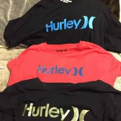 Hurley半袖3枚激安！のサムネイル