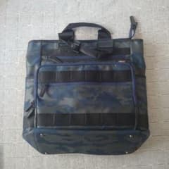 CORDURA 2WAY ビジネスバッグ カモフラ柄のサムネイル