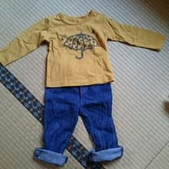 キッズロンティー&ズボンのサムネイル