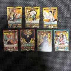 絶版・希少 ONE PIECE キズナブースト カード 7枚セット - メルカリ