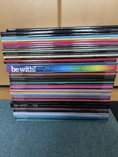 B'z ファンクラブ会報誌 「be with!」 vol.63〜110 - メルカリ