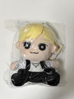 TXT 크레용 신짱 마스코트 봉제인형 스빈 투바